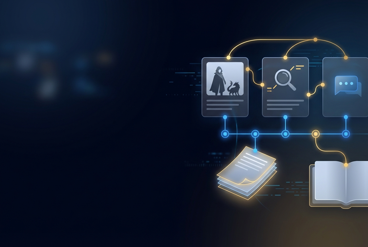 Study desk with Frankenstein novel, printed study checklist, laptop with essay outline, and phone showing Readi.AI app for literature study support