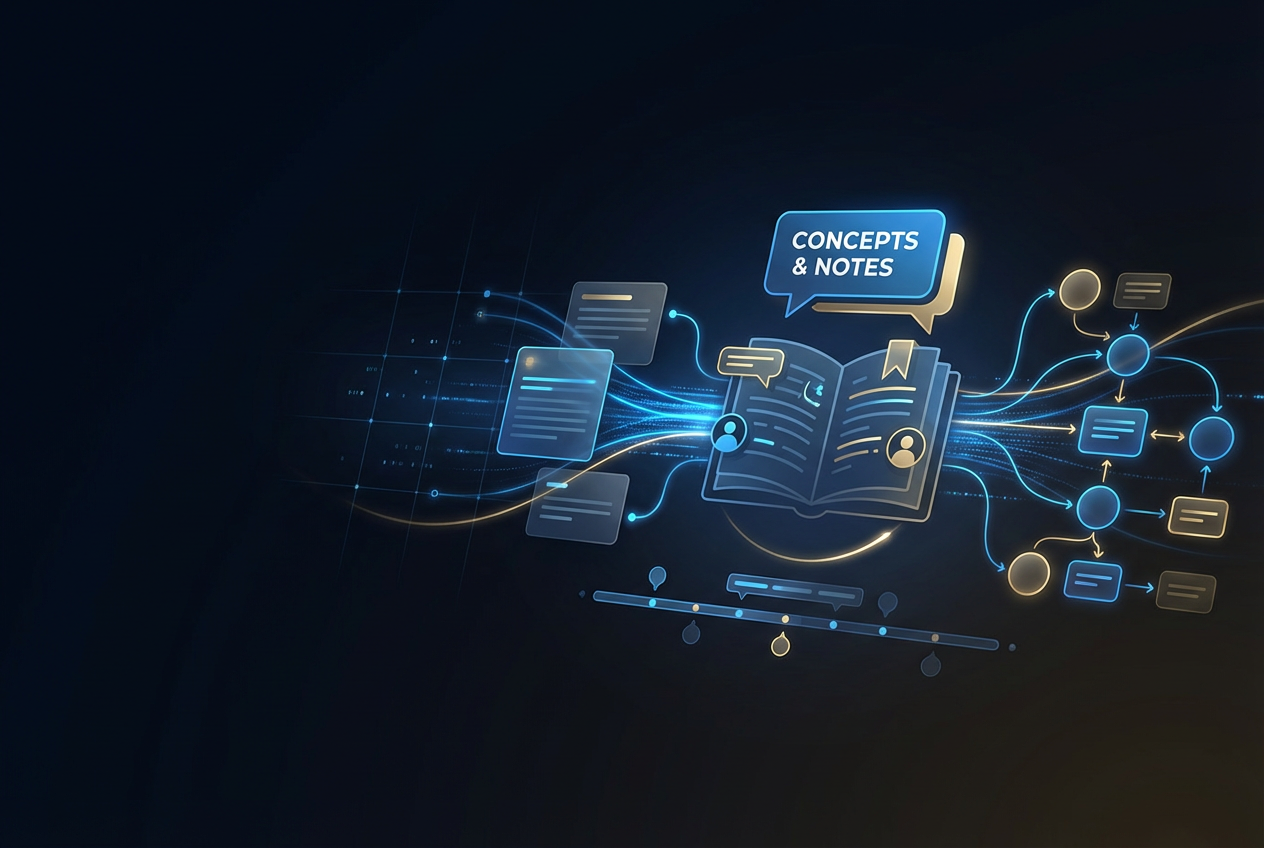 High school student using a structured study guide for The Awakening, with notebooks, a novel, and a laptop on their desk