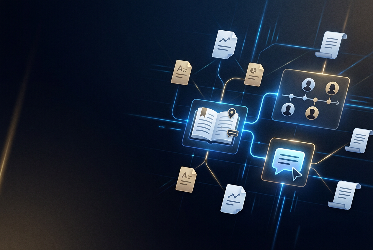 High school student study setup for The Crucible: open play book, handwritten character notes, essay thesis draft, and phone with Readi.AI app
