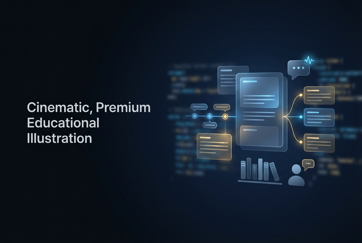 Study workflow for The Things They Carried: textbook, open notebook with key takeaway notes, and pen arranged on a desk for active reading.